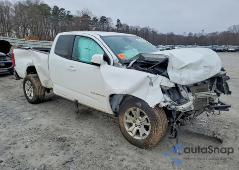 2022 Chevrolet Colorado Lt из США, поврежденный, VIN 1GCHSCEA4N1150968